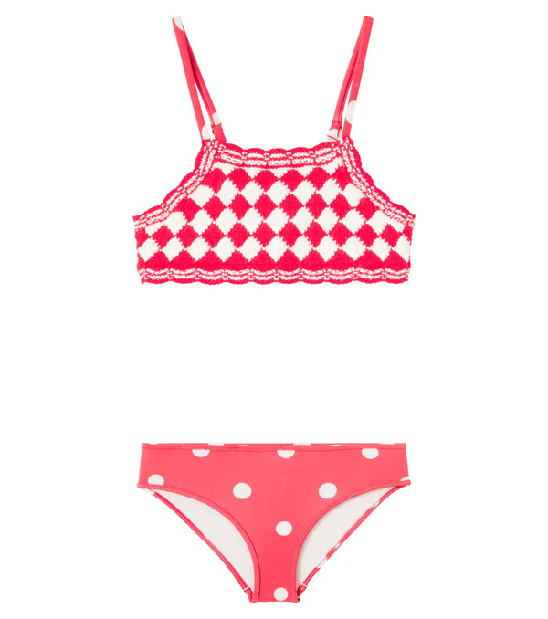  Zimmermann Kids Zimmermann Kids Scarborough Knitted Bikini 