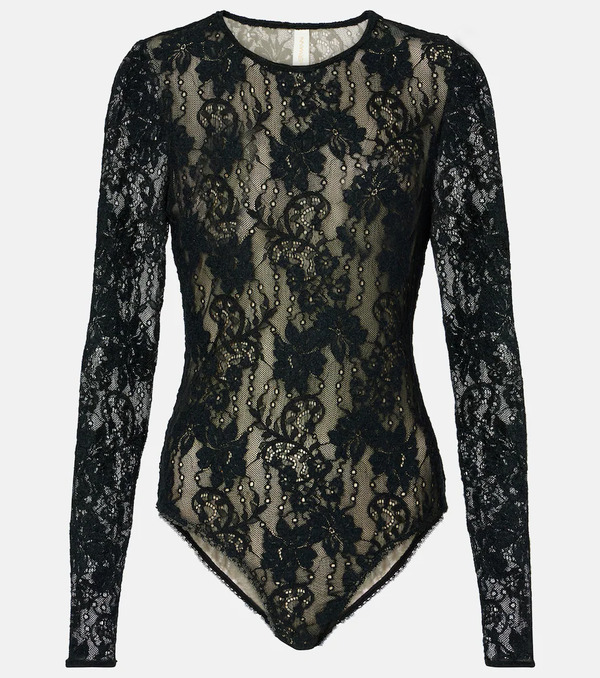  Zimmermann Zimmermann Lace Bodysuit 