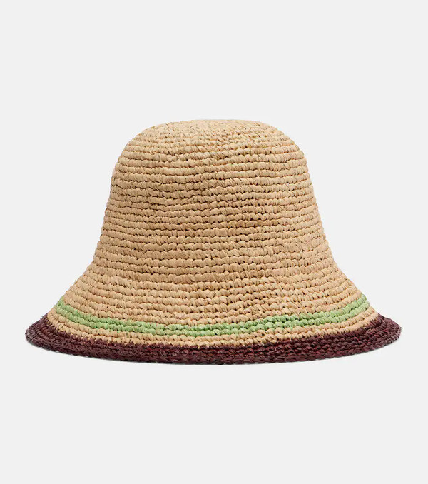  Zimmermann Zimmermann Raffia Cloche Hat 