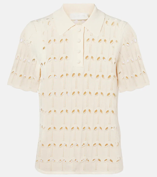  Zimmermann Zimmermann Rhiannon Pointelle Top 