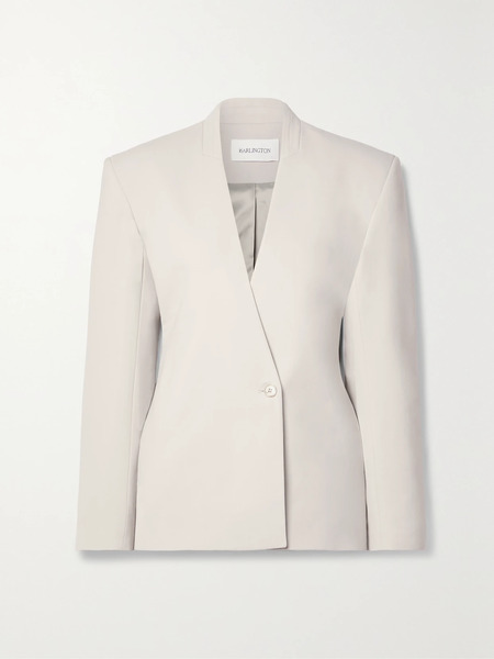  16arlington 16arlington - Elinor Woven Blazer - Off-white 