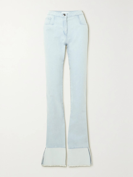  16arlington 16arlington - Sybil High-rise Flared Jeans - Light Blue 