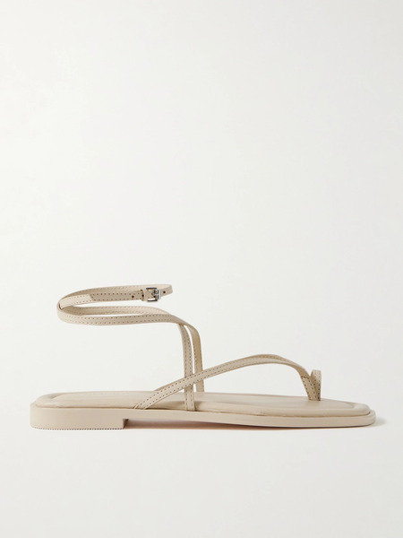  A Emery A Emery - Davis Leather Sandals - Cream 
