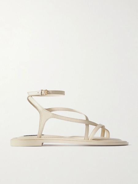  A Emery A Emery - Edna Leather Sandals - Off-white 
