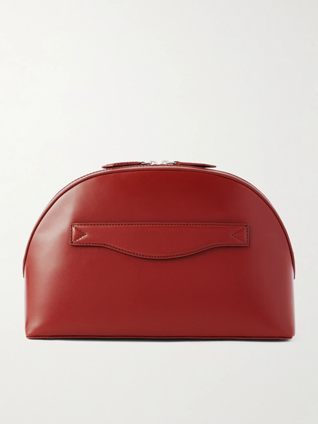  A Emery A Emery - Halloran Leather Clutch - Brick 