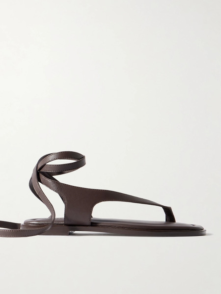  A Emery A Emery - Heidi Leather Sandals - Brown 