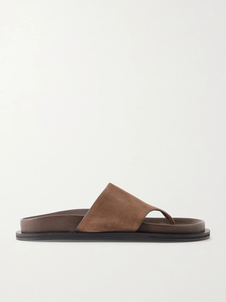  A Emery A Emery - Imara Suede Sandals - Brown 