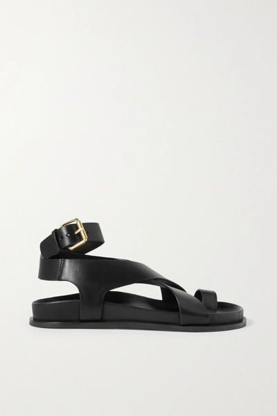  A Emery A Emery - Jalen Leather Sandals - Black 