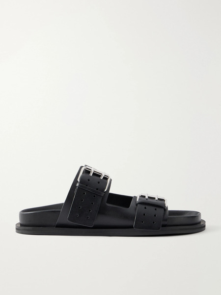  A Emery A Emery - Leon Leather Sandals - Black 