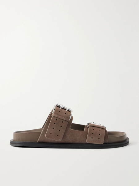  A Emery A Emery - Leon Suede Sandals - Taupe 