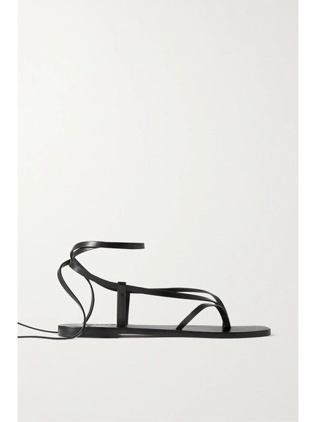  A Emery A Emery - Nolan Leather Sandals - Black 