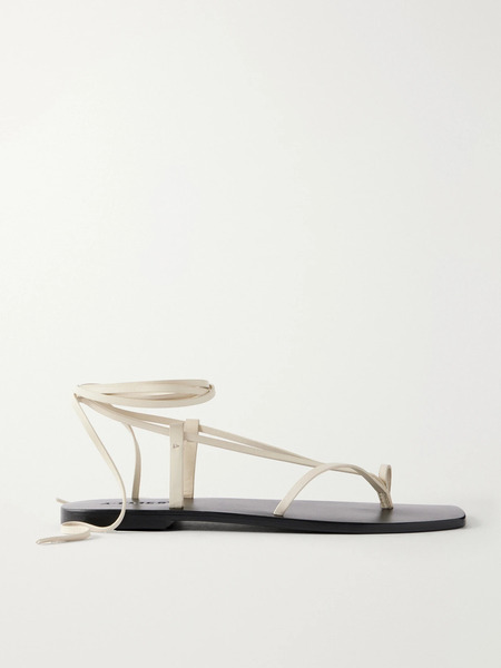  A Emery A Emery - Nolan Leather Sandals - Ecru 