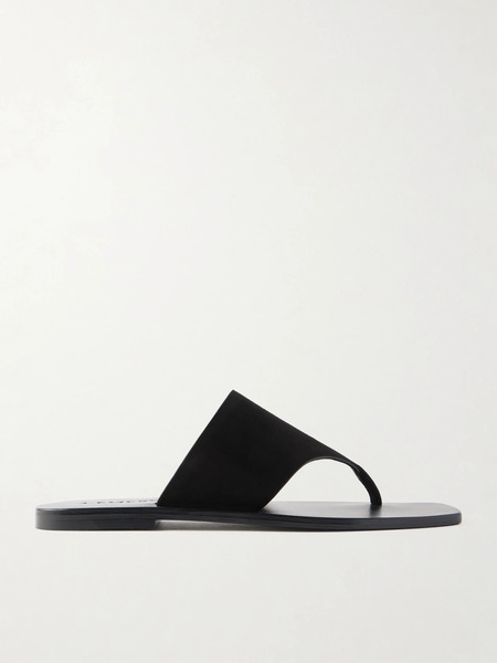  A Emery A Emery - Paton Leather Sandals - Black 