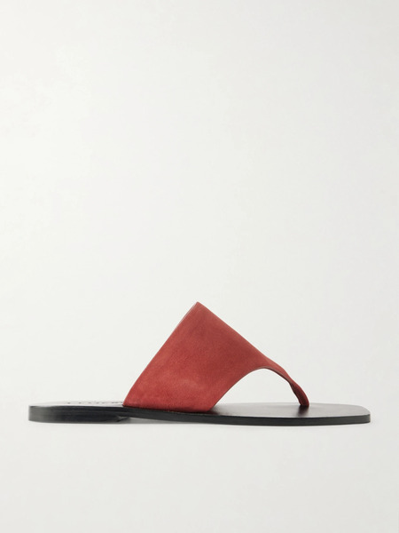  A Emery A Emery - Paton Leather Sandals - Brick 