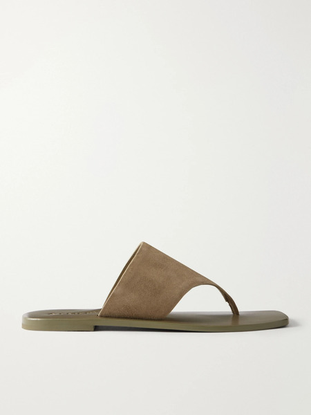  A Emery A Emery - Paton Leather Sandals - Sage Green 