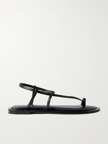  A Emery A Emery - Reef Leather Sandals - Black 