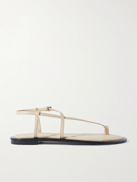  A Emery A Emery - Reef Leather Sandals - Off-white 