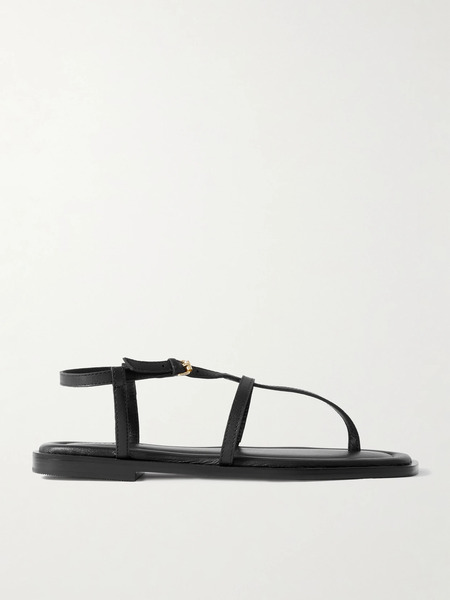  A Emery A Emery - Remly Leather Sandals - Black 