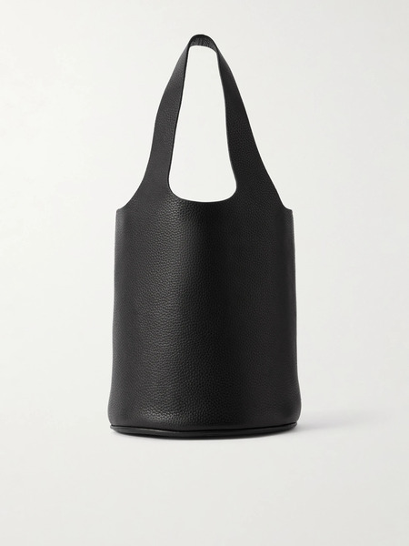  A Emery A Emery - Wren Textured-leather Tote - Black 