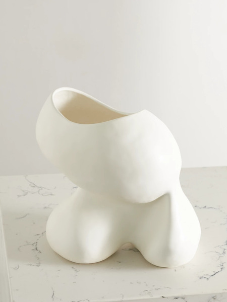  .a. Men. .a. Men. - Luminous Beings 01: Hikari Earthenware Sculpture - White 