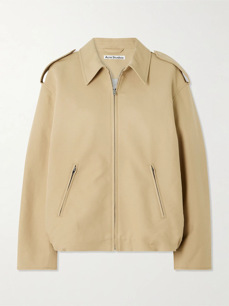  Acne Studios Acne Studios - Cotton-dupioni Jacket - Beige 