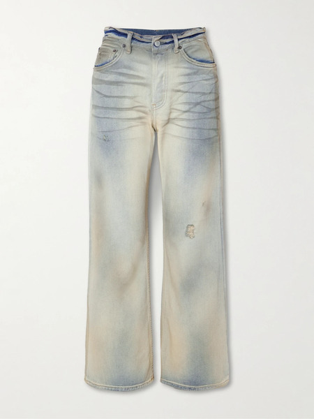  Acne Studios Acne Studios - 2021 Distressed Jeans - Blue 