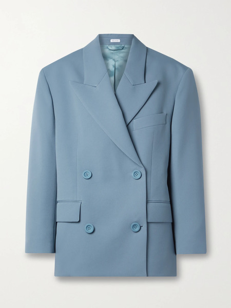  Acne Studios Acne Studios - Double-breasted Twill Blazer - Blue 