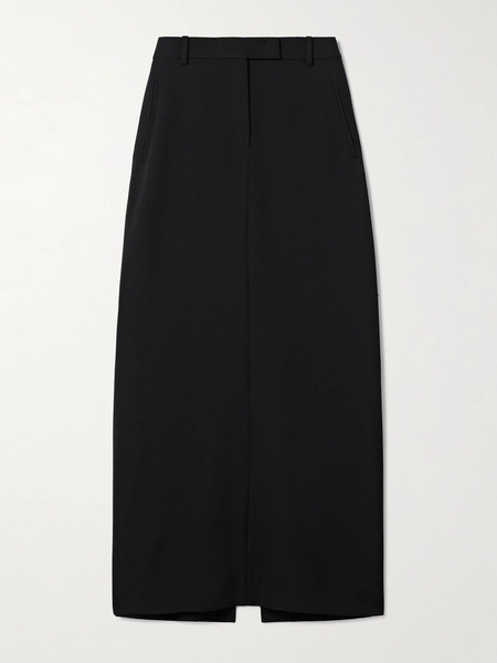  Acne Studios Acne Studios - Grain De Poudre Maxi Skirt - Black 