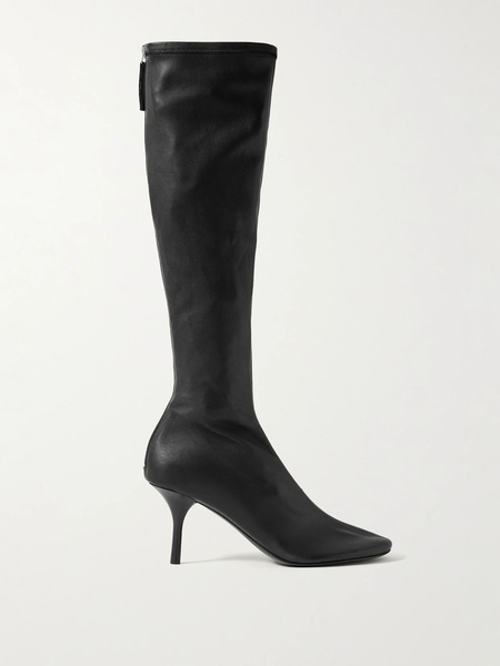  Acne Studios Acne Studios - Leather Knee Boots - Black 