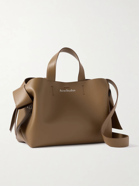  Acne Studios Acne Studios - Musubi Knotted Leather Tote - Camel 