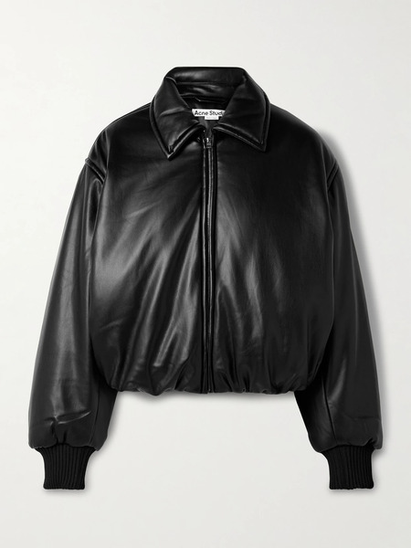  Acne Studios Acne Studios - Padded Bomber Jacket - Black 