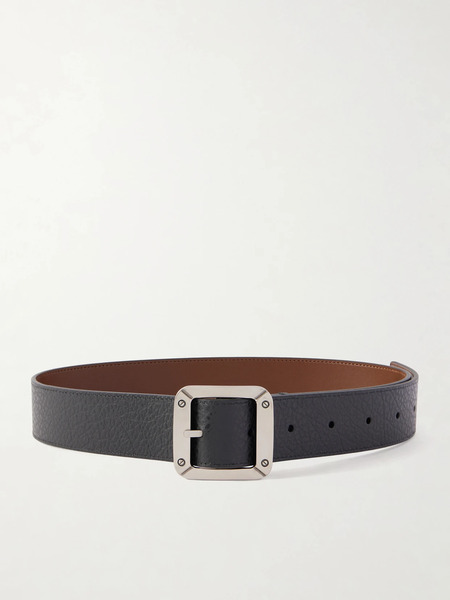  Acne Studios Acne Studios - Reversible Leather Belt - Brown 