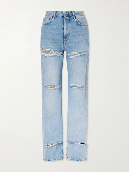  Acne Studios Acne Studios - Straight-leg Jeans - Light Blue 