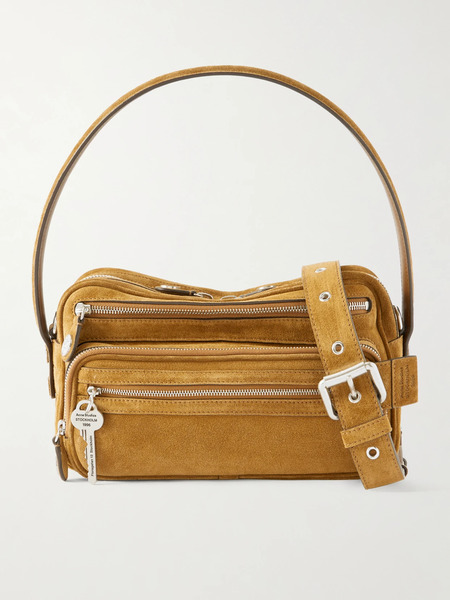  Acne Studios Acne Studios - Suede Shoulder Bag - Brown 