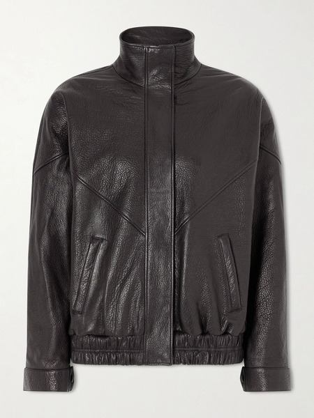  Acne Studios Acne Studios - Textured-leather Jacket - Black 