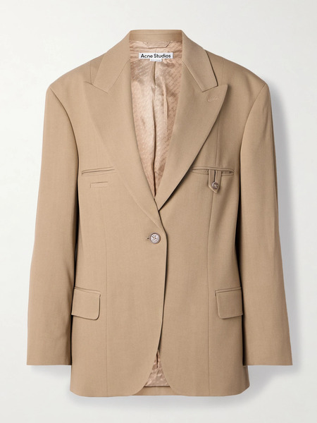  Acne Studios Acne Studios - Twill Blazer - Camel 