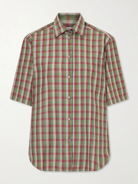  Acne Studios Acne Studios - Wool Checked Shirt - Multi 