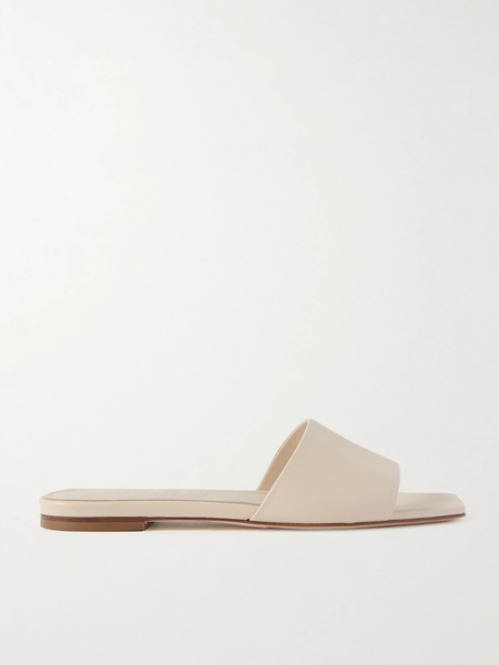  Aeyde Aeyde - Anna Leather Sandals - Cream 