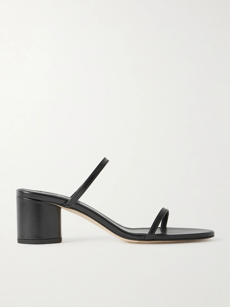  Aeyde Aeyde - Annika Leather Mules - Black 