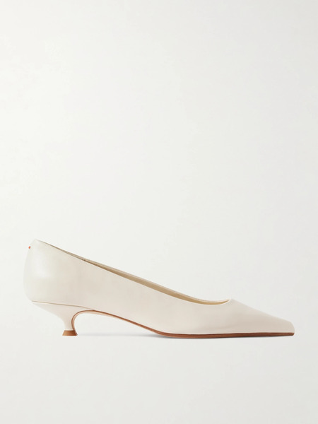  Aeyde Aeyde - Cari Leather Pumps - Cream 