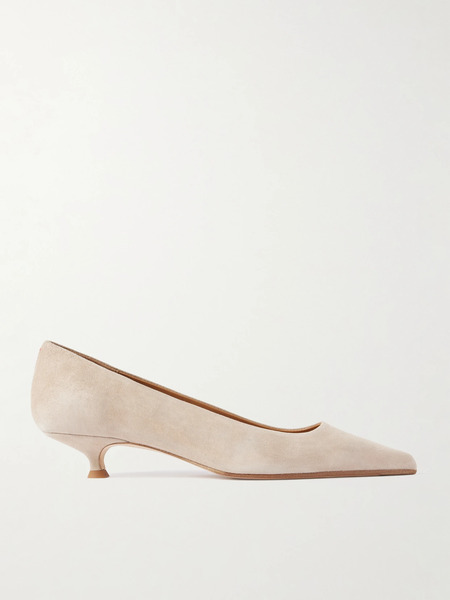  Aeyde Aeyde - Cari Suede Pumps - Sand 