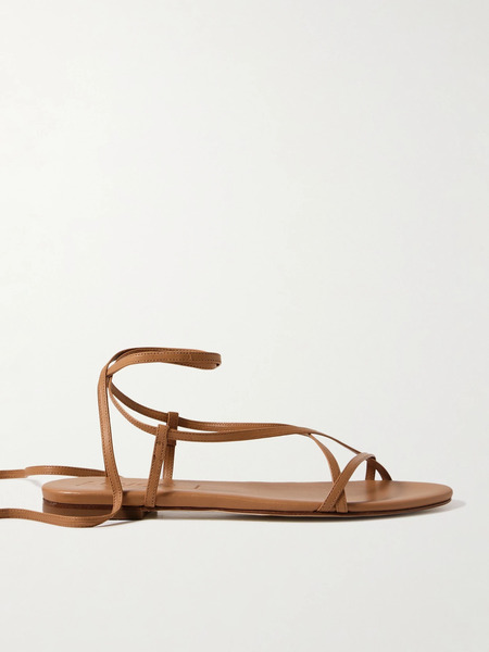  Aeyde Aeyde - Penny Leather Sandals - Tan 