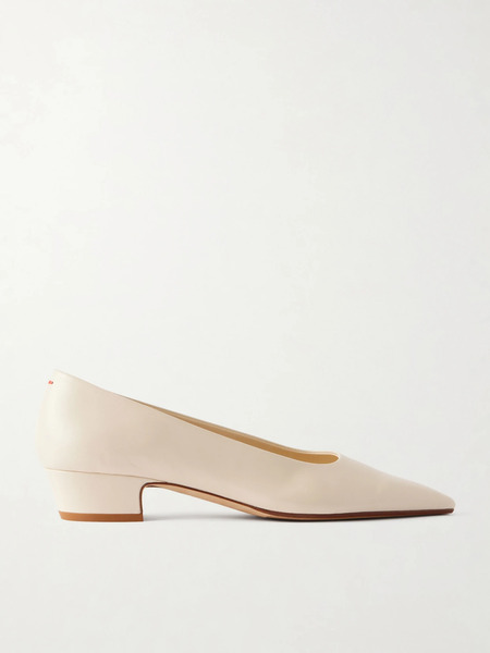  Aeyde Aeyde - Rory Leather Pumps - Cream 