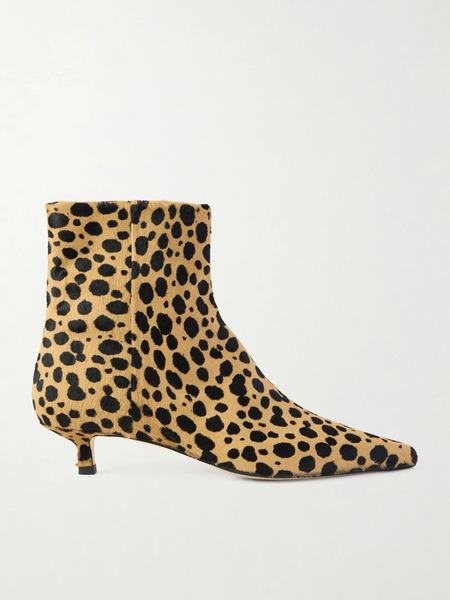  Aeyde Aeyde - Sofie Leopard-print Calf Hair Pumps - Leopard Print 