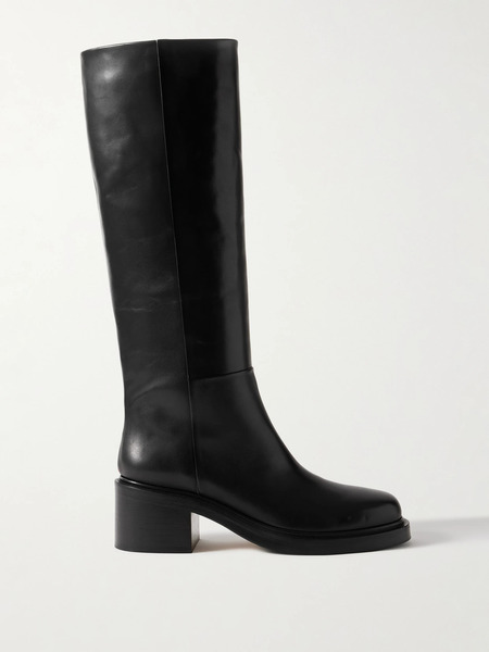  Aeyde Aeyde - Taito Leather Knee Boots - Black 