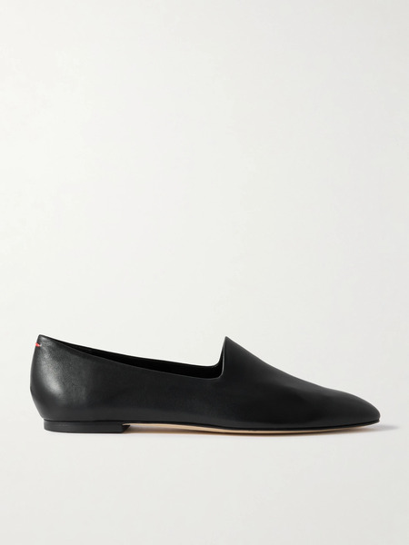  Aeyde Aeyde - Vanna Leather Loafers - Black 