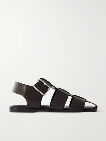  Aeyde Aeyde - Whit Leather Sandals - Chocolate 