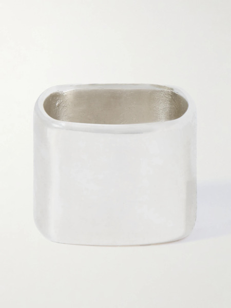  Agmes Agmes - Daria Recycled Sterling Silver Ring - 7 