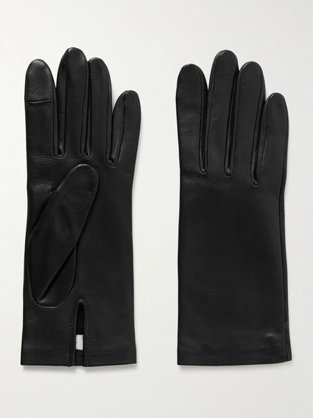  Agnelle Agnelle - Kate Leather Gloves - Black 