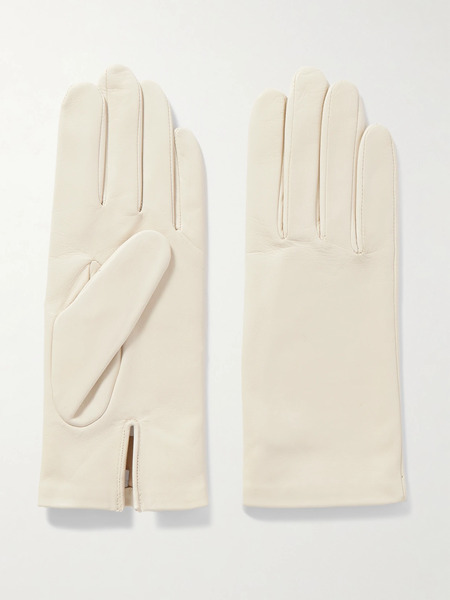  Agnelle Agnelle - Kate Leather Gloves - Off-white 